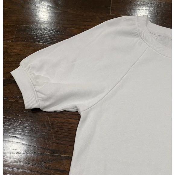 NWT! Z-Supply Gianna Terry Lined Dress Women's Size S White - Picture 2 of 7